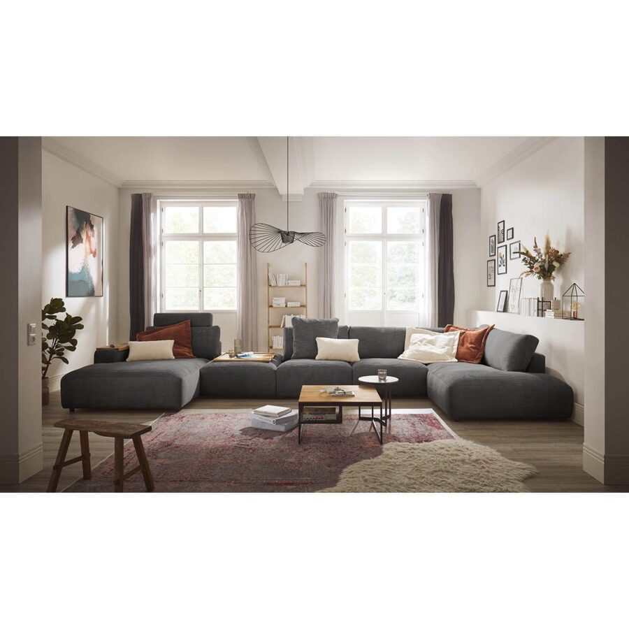 gallery-m-lucia-wohnlandschaft-zwischenhocker-longchair-links-bezug-cord-dark-grey-wohnbeispiel