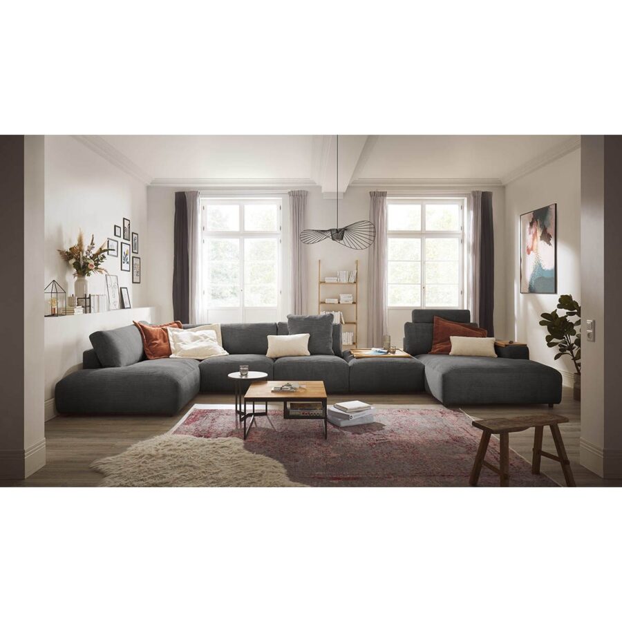 gallery-m-lucia-wohnlandschaft-zwischenhocker-longchair-rechts-bezug-cord-dark-grey-wohnbeispiel