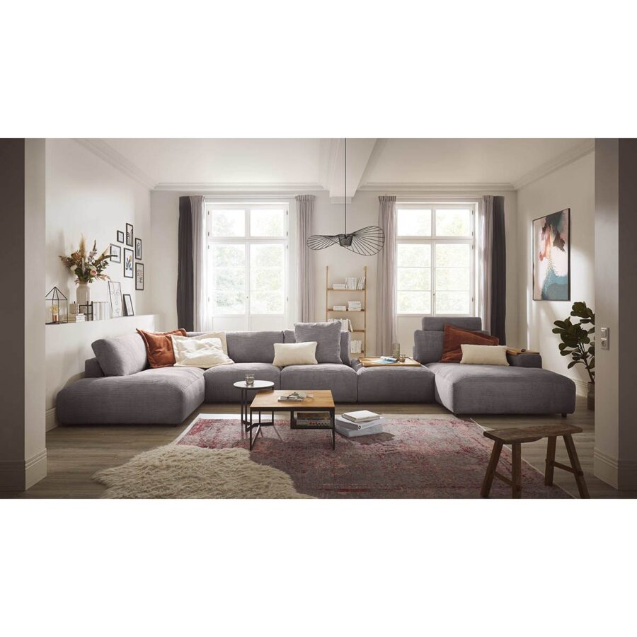 gallery-m-lucia-wohnlandschaft-zwischenhocker-longchair-rechts-bezug-cord-grey-wohnbeispiel