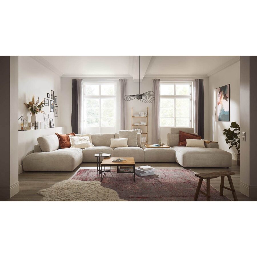 gallery-m-lucia-wohnlandschaft-zwischenhocker-longchair-rechts-bezug-cord-light-grey-wohnbeispiel