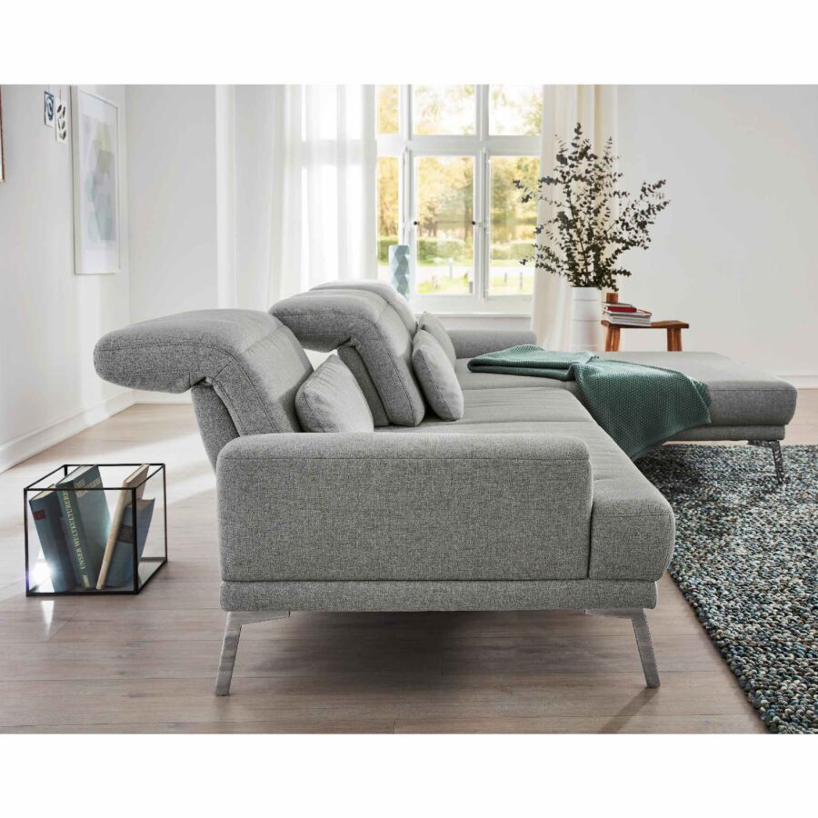 Musterring MR 4580 Sofa – Detail Kopf-und Sitzteilverstellung