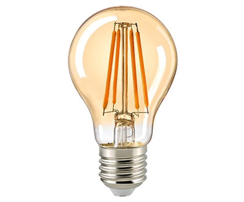 Sigor 7 W LED-Filament Normale Gold E27 Dim