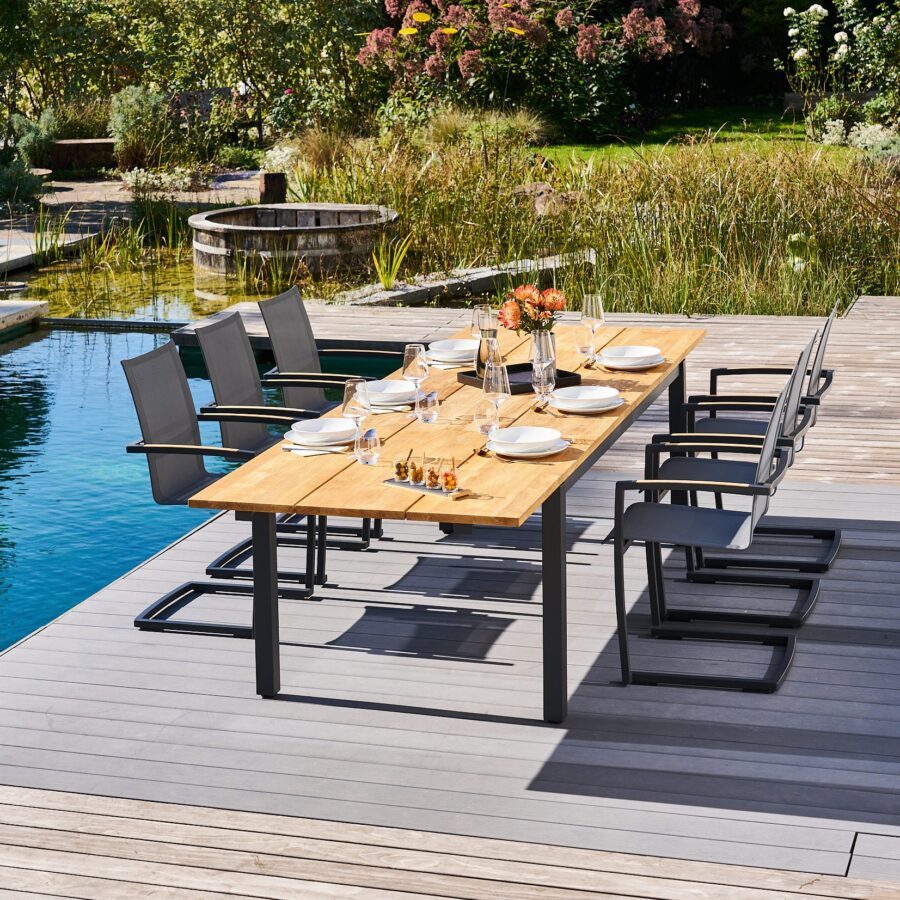 casa-doma-varano-aztisch-210×100-mineo-freischwinger-sunproof-eds-anthrazit-teak-1712937-01