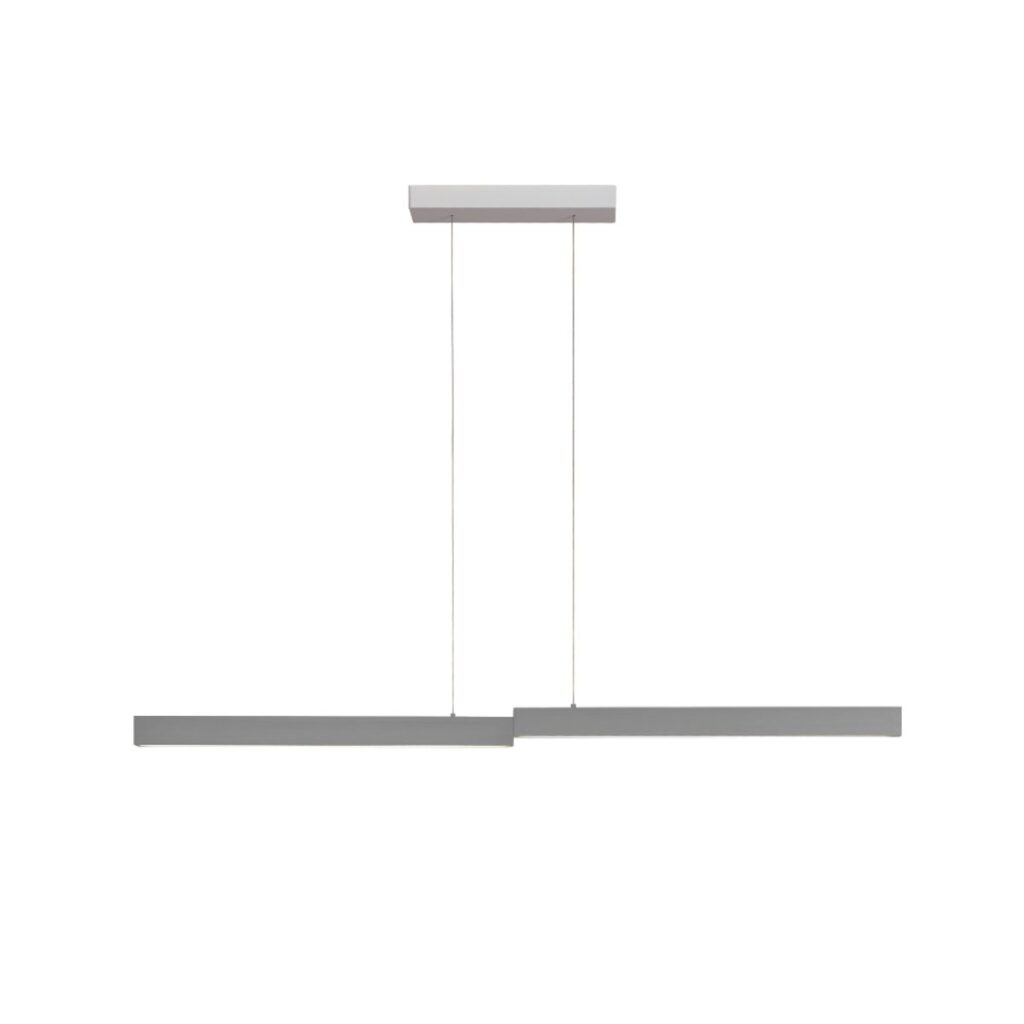 Escale Pendelleuchte Level in Aluminium eloxiert mit 120 cm