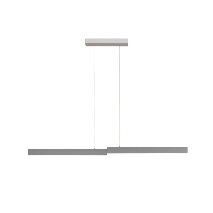 Escale Pendelleuchte Level in Aluminium eloxiert mit 120 cm