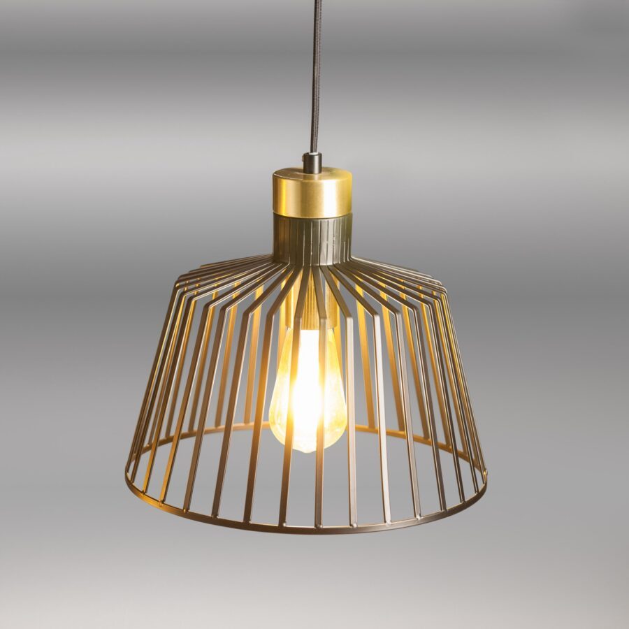 Lupia Licht Pendelleuchte Cage 1