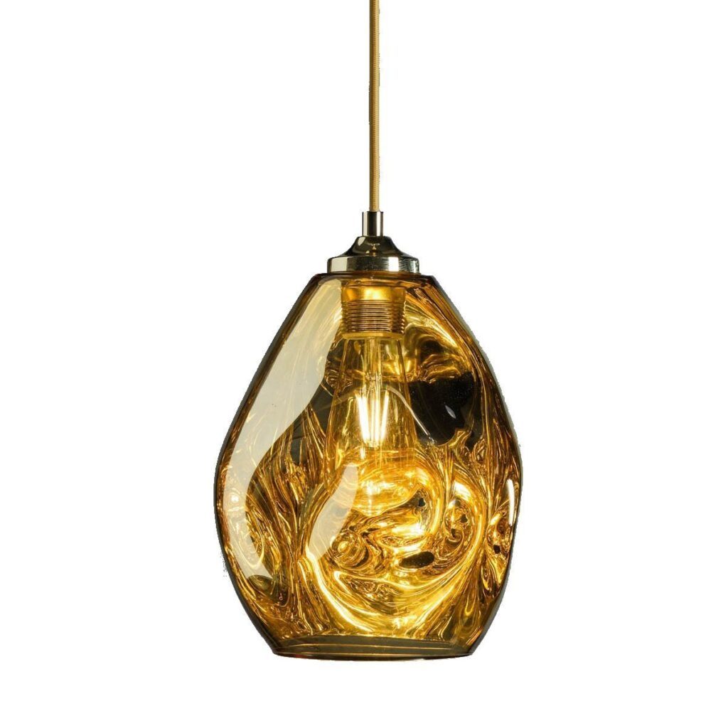 Lupia Licht Pendelleuchte Drop Gold