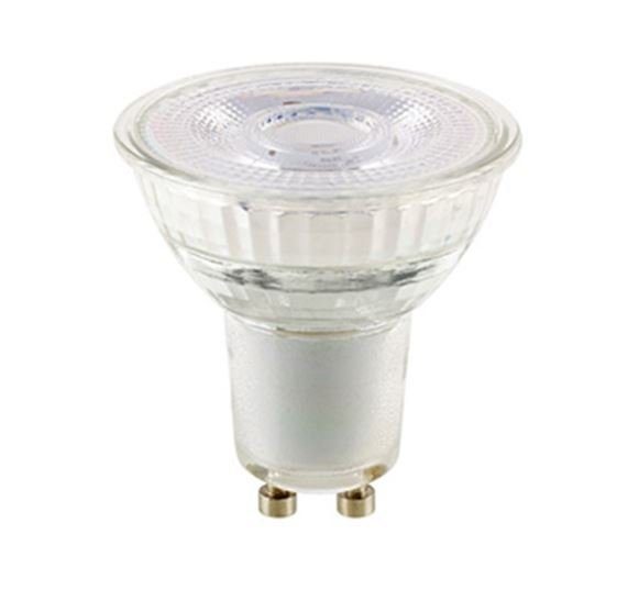 Leuchtmittel LED 6W GU10 Luxar Glas