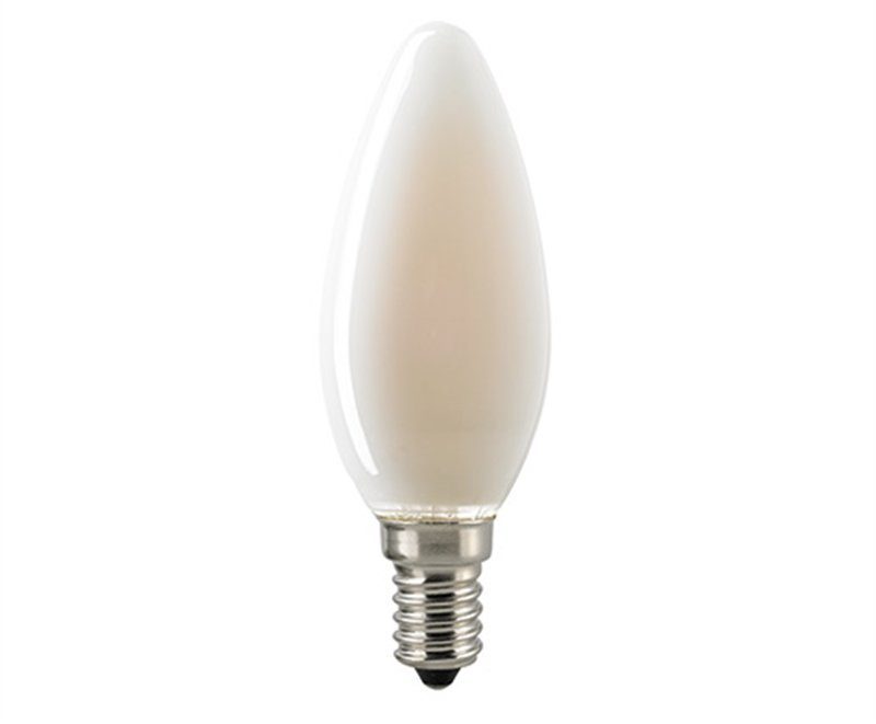 Sigor 4,5 W LED-Filament Kerze Opal E14 Dim