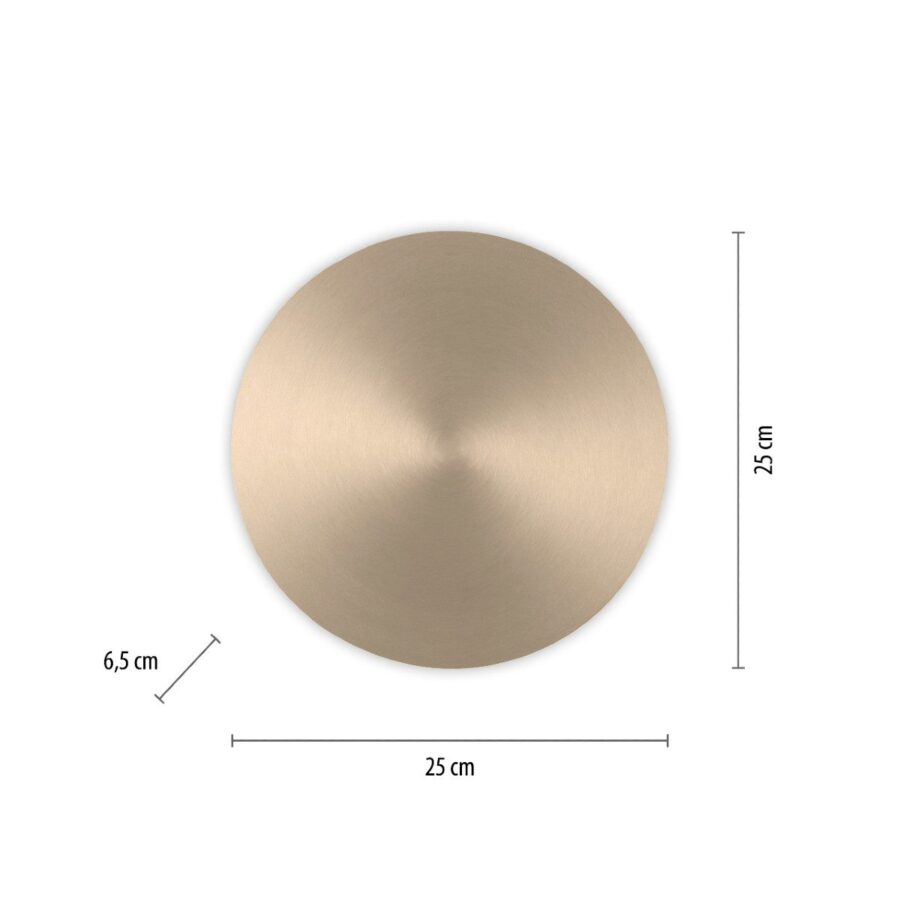 Paul Neuhaus Wandleuchte Akku-Puntua mit 25 cm Masse