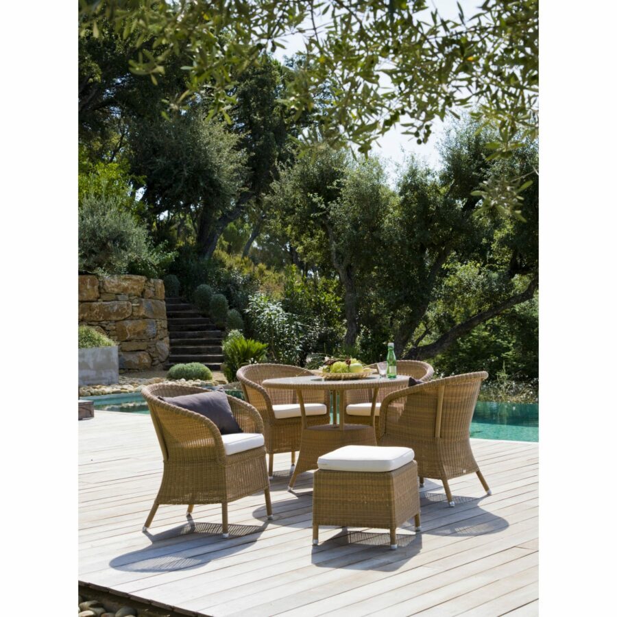 Cane-line Derby Gartensessel, Polyrattan natur